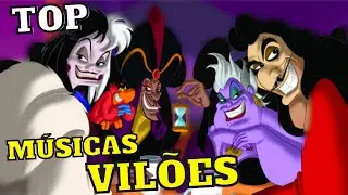 TOP 10 MELHORES MÚSICAS DE VILÕES DA DISNEY - SÉRIE QUAL É A MELHOR MÚSICA DA DISNEY EP. 2