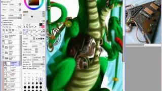 Steampunk Dragon