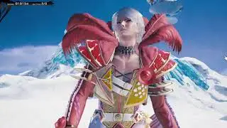 Busting a move (and some heads) as the Carnivalist - Mobius Final Fantasy.