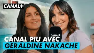 Géraldine Nakache nous ouvre les portes des coulisses de son shooting photo - CANAL PIU
