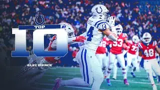 Alec Pierce Top 10 Plays of the 2024 Season