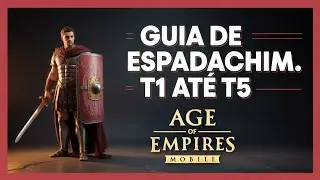 Composições de Espadachins. Temporada 1~5 - F2P/P2W l Age of Empires Mobile