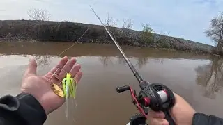 These Fish Were Chewing,Big Storm On The California Delta.(Early Pre-Spawn)