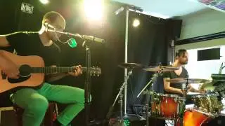 Radio501 Blues On Sunday   DeWet video002   10 mei 2015