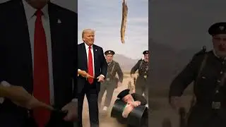 Putin Helps Trump Arrest Iranian Cleric 😂🚓#trump#putin#funny#trending#khamenei#shorts