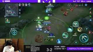 DAY 68 - HOK stream | road to pro | 1800+ PEAK | FARM LANE POV