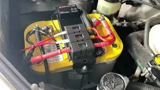 Видео о двухбатарейной системе Toyota 4x4 (последнее видео)