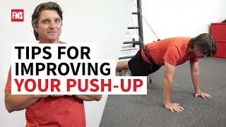 The key to doing good push-ups