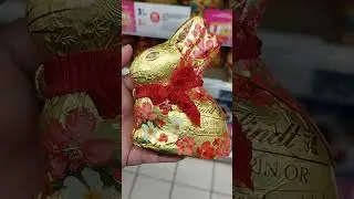 Lindt Gold Bunny Chocolate 🍫🐰 #lindt #shorts #bunny #chocolate #trending
