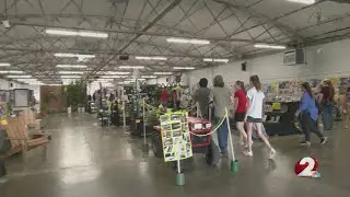 Vendors, officials preparing for heatwave at Clark County Fair