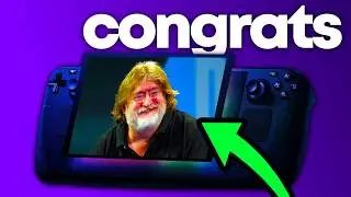 Steam только что установил ОГРОМНЫЙ РЕКОРД! &mdash; Это стало возможным благодаря Steam Deck!