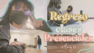📓Primer día de clases presenciales // vlog 13