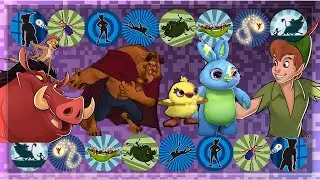 UPDATE 1.11.4 OVERVIEW - New Characters - Disney Heroes Battle Mode