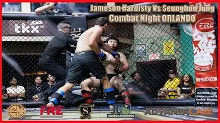 Combat Night - Orlando - Jameson Hardisty Vs Seunghun Jung