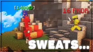 Beating Bedwars Sweats and Parties As Usual...