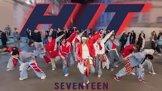 [ K-POP IN PUBLIC ] SEVENTEEN - HIT dance cover by RIZING SUN 