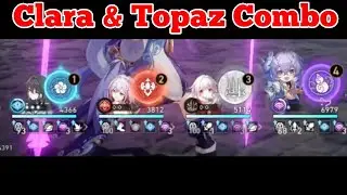 【Gold and Gears】Clara Counter & Topaz Finishing Difficulty 5 || Honkai Star Rails