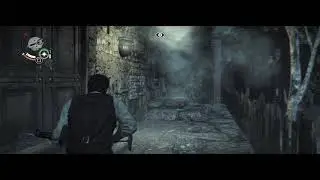 The Evil Within - Knife Beats Chainsaw trophy - the easiest way