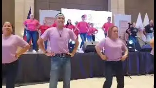 MELJUN CORTES -- MAJESTIC 2024 APRIL ZUMBA - Birthday Bash (TAGUIG-HRMO)  Part A
