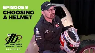 JB's Track Tips - Choosing a Helmet
