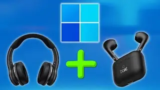 Как подключить 2 Bluetooth-наушника к 1 ПК с Windows