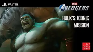Marvel's Avengers:  Hulk's Iconic Mission full story on PS5