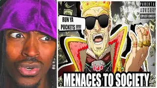 VIKINGS THE OG MENACES TO SOCIETY REACTION