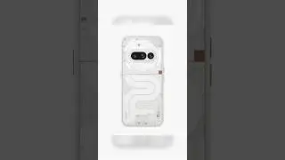 Nothing Phone (3a) - my take on design based on official teasers #nothing #nothingphone #phone3a #3a