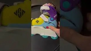 USD Glitch adjustable kids aggressive skates 👌 #rollerskating #learnskating #skateschool