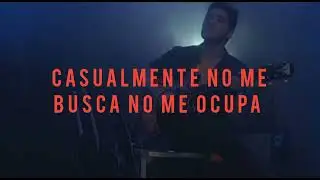 casualmente - lucah/// letra
