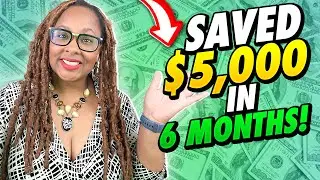26 Week $5,000 Saving Challenge 2021 COMPLETED| 3 Tips on how I SAVED $5,000 in 6 months