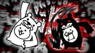 The Bear-Handed Rusher (Teacher/Assassin Bear Cat Showcase) - The Battle Cats