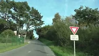 Driving Route de Kerrougant, Route de Kerzinan & Route de Pleumeur Bodou, 22700 Perros Guirec France