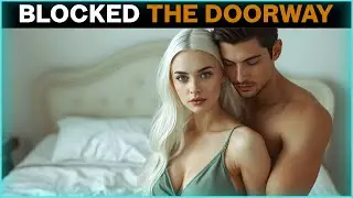 She Rested Against My Doorway Without a Thing On, Grinning, &ldquo;Well? Say Something