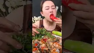 eating kawi food #shotrs #mukbang #tiktok #asmr
