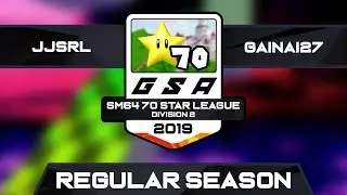 JJsrl vs Gainai27 | Regular Season | GSA SM64 70 Star League D2 Season 1