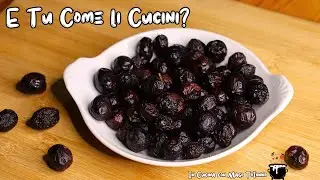 3 RICETTE SU COME CUCINARE LE OLIVE NERE - Ricette Calabresi Facili e Veloci