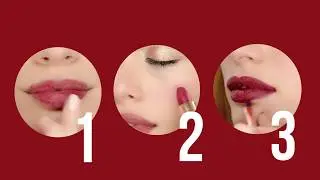 Beauty Hack: 3 Ways To Wear Lipstick, Featuring Walk Of Shame | Charlotte Tilbury