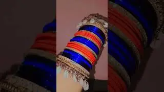 beautiful bangles set design #bridalbangles#shortsfeed#youtubeshorts#viralvideo#wedding#trending