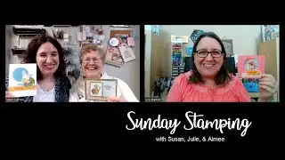 Sunday Stamping, выпуск 85: Stampin’ Up! Набор «Дождь или солнце» | Мастер-класс по созданию диор...