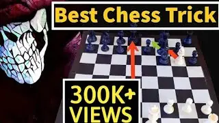Dangerous Chess Trick [HINDI] Halosar Trap | Best Chess Trick With Apna Gamer Ji