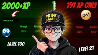 🚀 10X Faster Level Up in ScarFall 2.0 🔥 | Secret🤫 XP Tricks Revealed🤯!