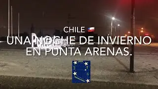 ANOCHE EN PUNTA ARENAS #chile #puntaarenas #invierno #winter #surdechile #patagonia #travel #trip