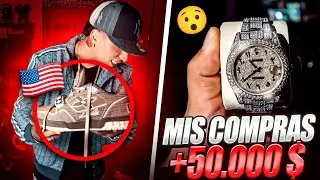 MIS COMPRAS MAS LUJOSAS EN ESTADOS UNIDOS 💎🤑 | MR STIVEN