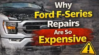 Why Ford F-Series Repairs Are So Expensive (Mechanic Explains)