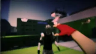 cool fight in Mirror's Edge