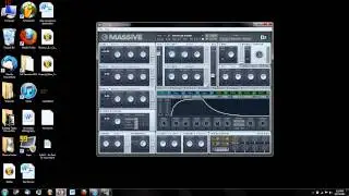 Skrillex Massive Tutorial- Break'n A Sweat & Weekends (feat Sirah)