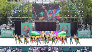 [4K] Well来夢・平田　にっぽんど真ん中祭り 2025 どまつり 日曜日 どまつりジュニア大会