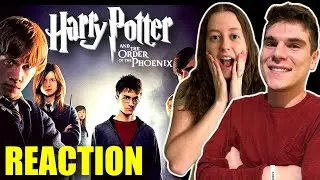Making My Wife Watch Order of the Phoenix For the First Time With Me (Harry Potter Reaction)