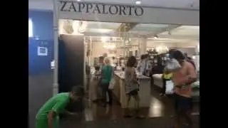 ZAPPALORTO Cucine con EPOCA Arredamenti - Fiera del Levante 2014